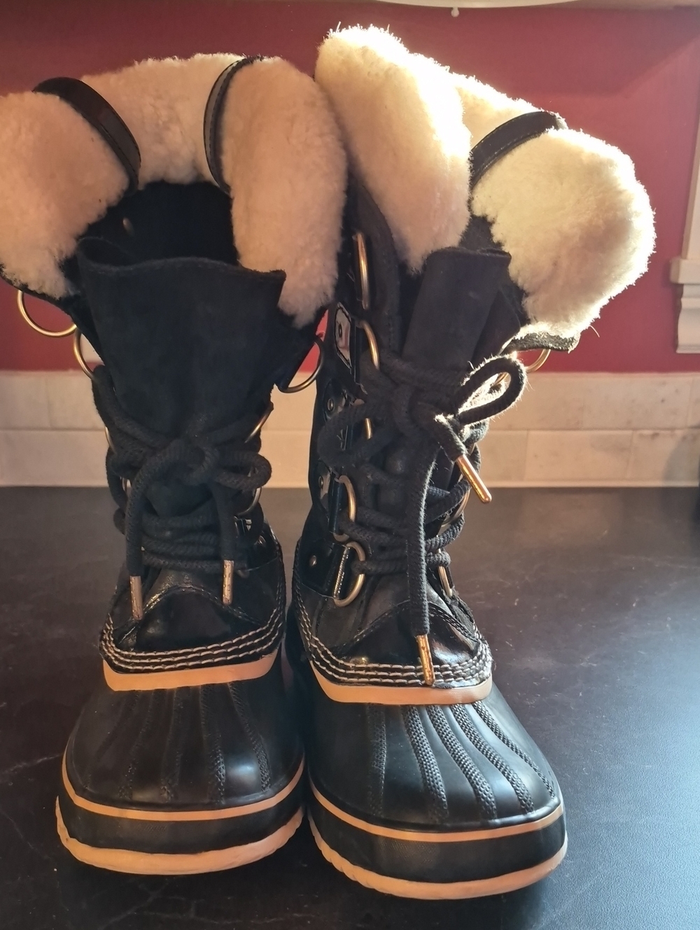 ✨ Sorel Joan of Arctic Holiday Edition Waterproof Winter Boots